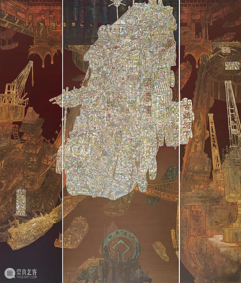 现场“第十一届全国工笔画作品展” 在中国美术馆盛大开幕 全国 工笔画 作品展 中国美术馆 现场 海报 开幕式 中国工笔画学会 中国美术家协会 之后 崇真艺客