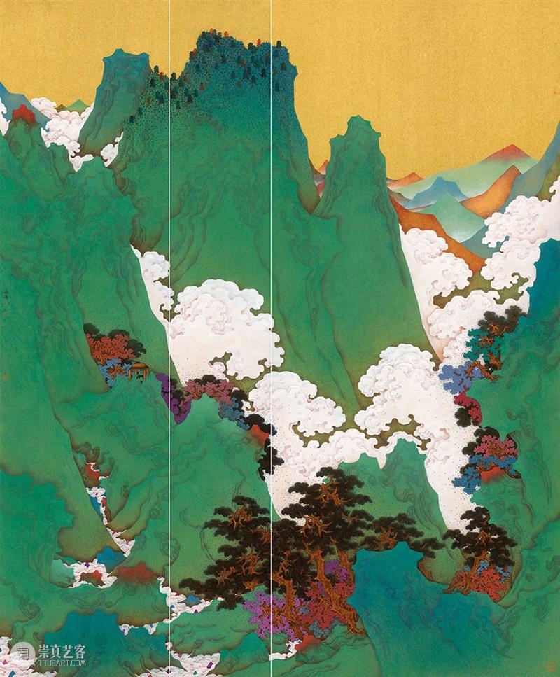 现场“第十一届全国工笔画作品展” 在中国美术馆盛大开幕 全国 工笔画 作品展 中国美术馆 现场 海报 开幕式 中国工笔画学会 中国美术家协会 之后 崇真艺客