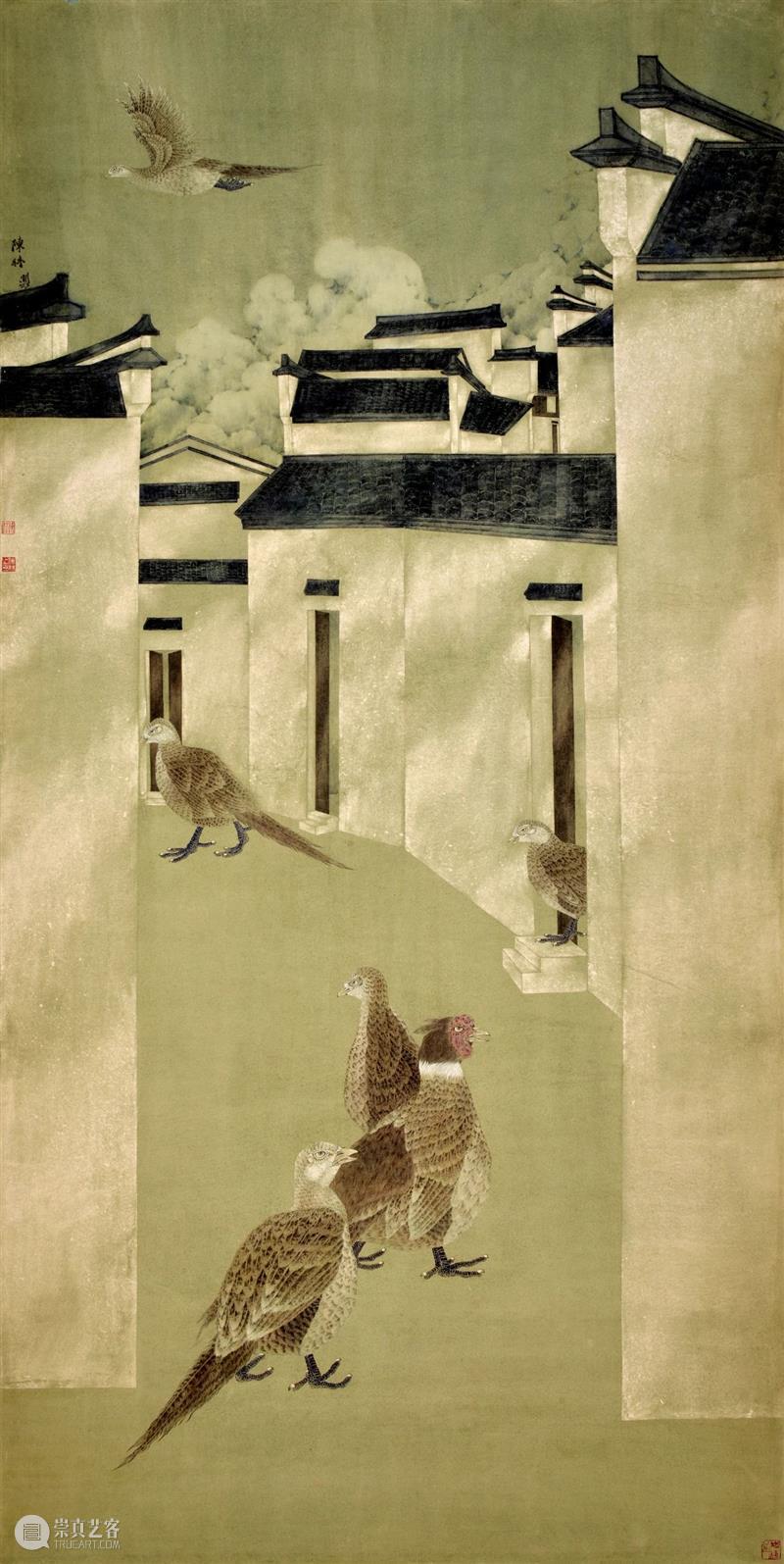 现场“第十一届全国工笔画作品展” 在中国美术馆盛大开幕 全国 工笔画 作品展 中国美术馆 现场 海报 开幕式 中国工笔画学会 中国美术家协会 之后 崇真艺客