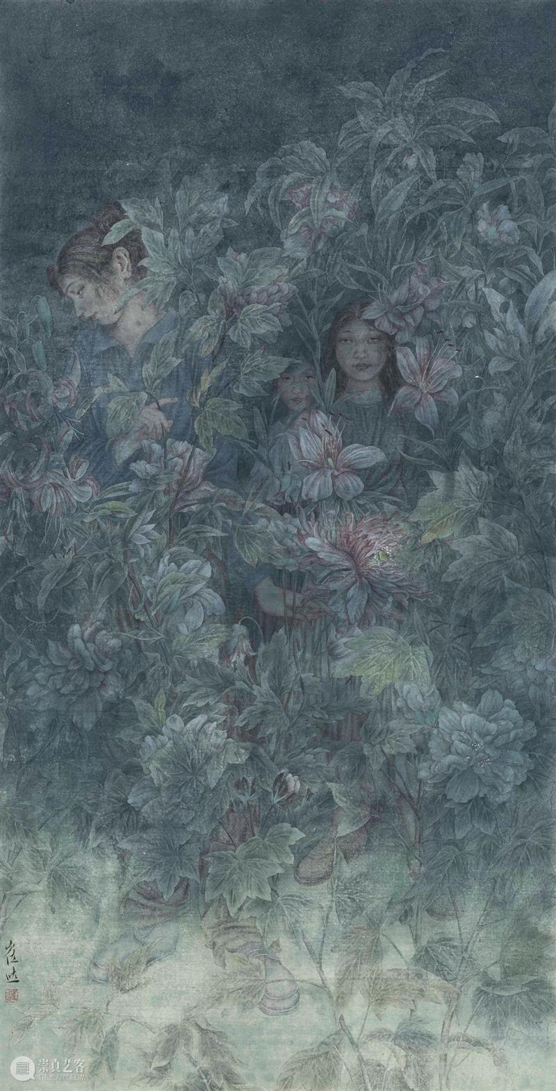现场“第十一届全国工笔画作品展” 在中国美术馆盛大开幕 全国 工笔画 作品展 中国美术馆 现场 海报 开幕式 中国工笔画学会 中国美术家协会 之后 崇真艺客