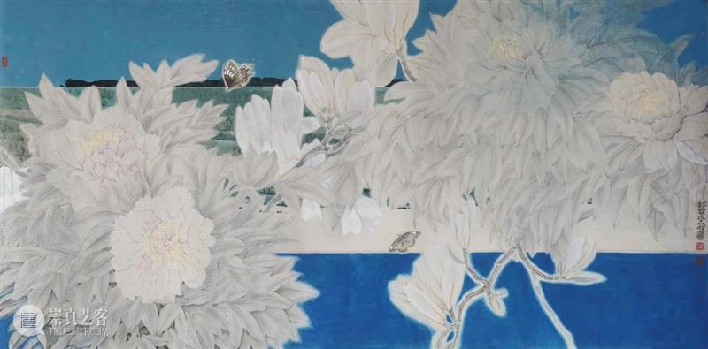 现场“第十一届全国工笔画作品展” 在中国美术馆盛大开幕 全国 工笔画 作品展 中国美术馆 现场 海报 开幕式 中国工笔画学会 中国美术家协会 之后 崇真艺客
