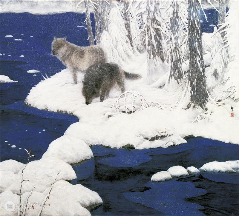 现场“第十一届全国工笔画作品展” 在中国美术馆盛大开幕 全国 工笔画 作品展 中国美术馆 现场 海报 开幕式 中国工笔画学会 中国美术家协会 之后 崇真艺客