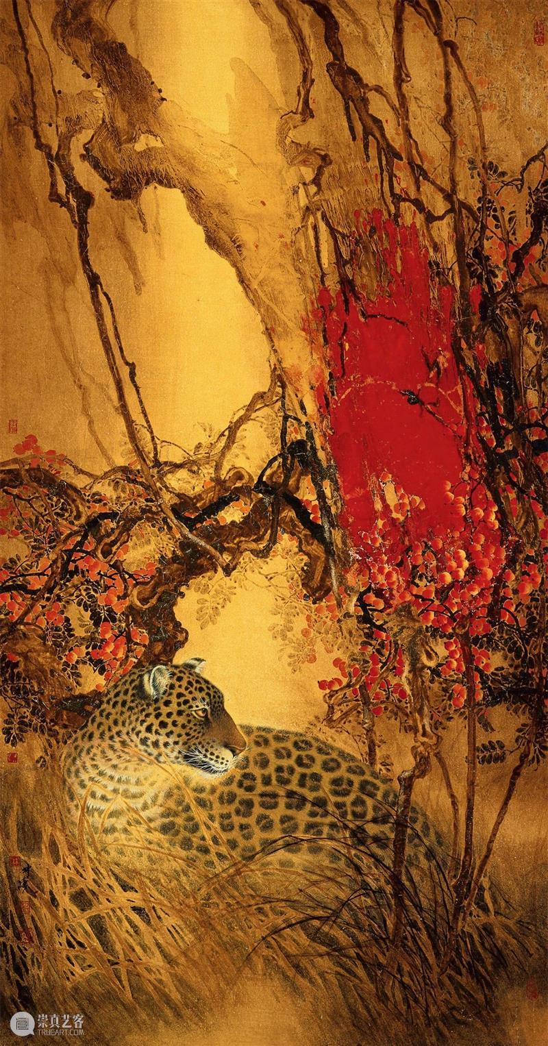 现场“第十一届全国工笔画作品展” 在中国美术馆盛大开幕 全国 工笔画 作品展 中国美术馆 现场 海报 开幕式 中国工笔画学会 中国美术家协会 之后 崇真艺客