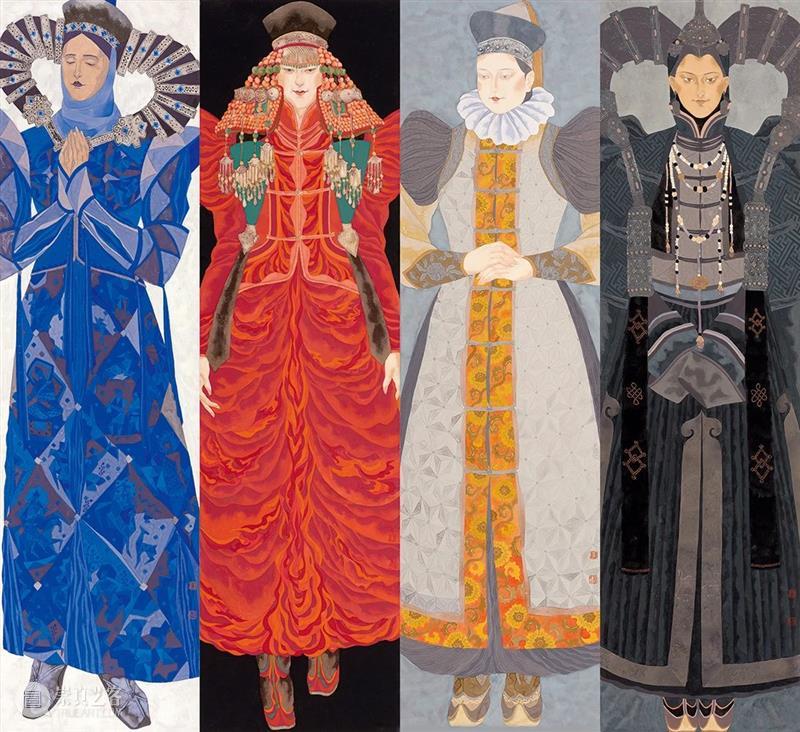 现场“第十一届全国工笔画作品展” 在中国美术馆盛大开幕 全国 工笔画 作品展 中国美术馆 现场 海报 开幕式 中国工笔画学会 中国美术家协会 之后 崇真艺客