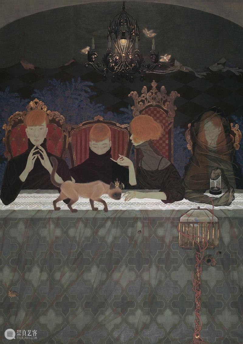 现场“第十一届全国工笔画作品展” 在中国美术馆盛大开幕 全国 工笔画 作品展 中国美术馆 现场 海报 开幕式 中国工笔画学会 中国美术家协会 之后 崇真艺客