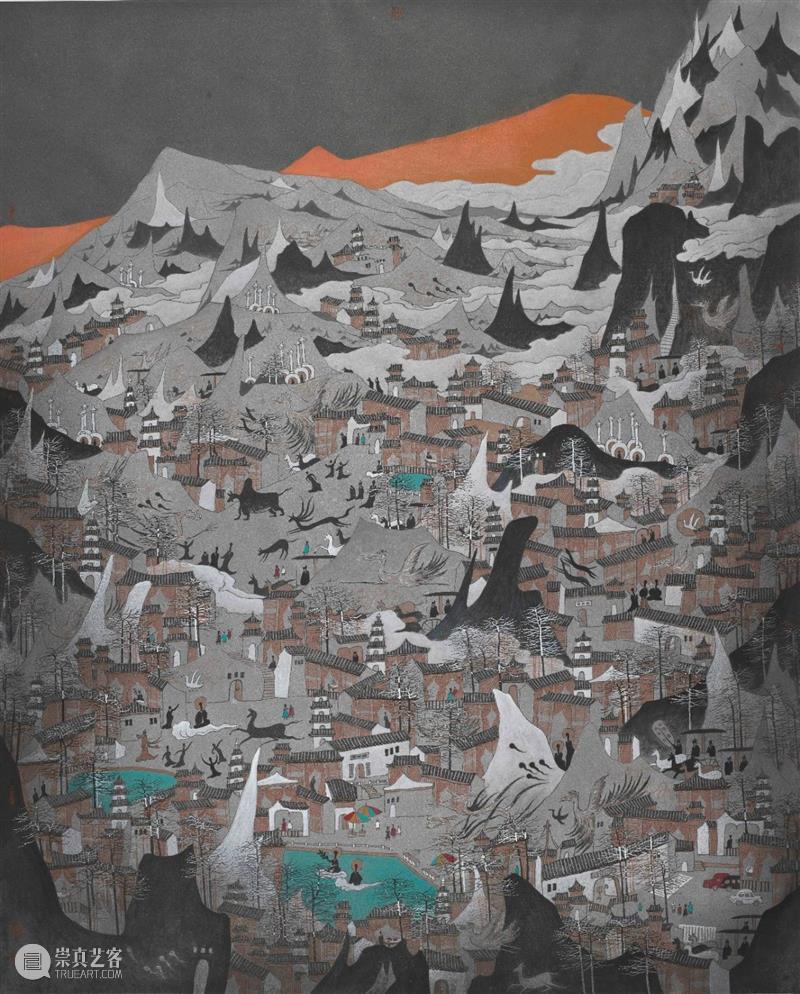 现场“第十一届全国工笔画作品展” 在中国美术馆盛大开幕 全国 工笔画 作品展 中国美术馆 现场 海报 开幕式 中国工笔画学会 中国美术家协会 之后 崇真艺客