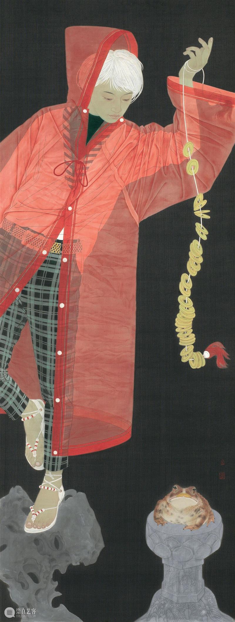 现场“第十一届全国工笔画作品展” 在中国美术馆盛大开幕 全国 工笔画 作品展 中国美术馆 现场 海报 开幕式 中国工笔画学会 中国美术家协会 之后 崇真艺客