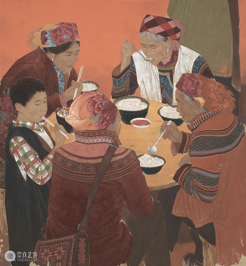 现场“第十一届全国工笔画作品展” 在中国美术馆盛大开幕 全国 工笔画 作品展 中国美术馆 现场 海报 开幕式 中国工笔画学会 中国美术家协会 之后 崇真艺客