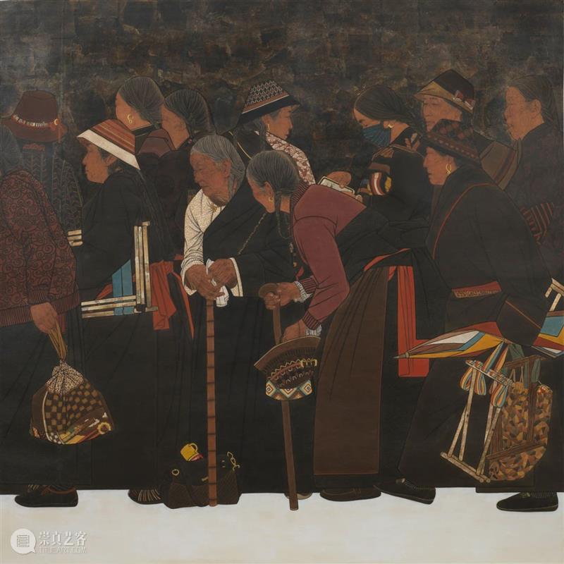 现场“第十一届全国工笔画作品展” 在中国美术馆盛大开幕 全国 工笔画 作品展 中国美术馆 现场 海报 开幕式 中国工笔画学会 中国美术家协会 之后 崇真艺客