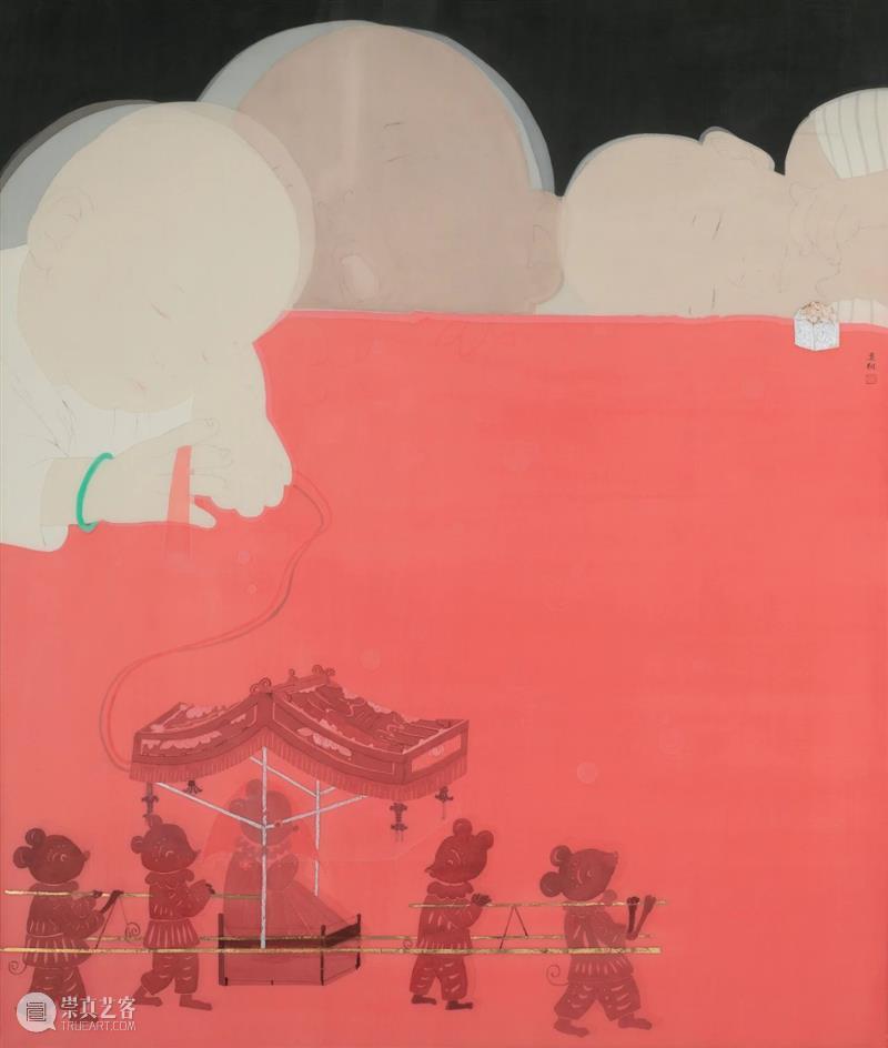 现场“第十一届全国工笔画作品展” 在中国美术馆盛大开幕 全国 工笔画 作品展 中国美术馆 现场 海报 开幕式 中国工笔画学会 中国美术家协会 之后 崇真艺客