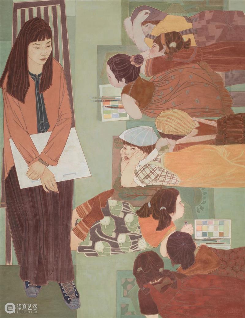 现场“第十一届全国工笔画作品展” 在中国美术馆盛大开幕 全国 工笔画 作品展 中国美术馆 现场 海报 开幕式 中国工笔画学会 中国美术家协会 之后 崇真艺客