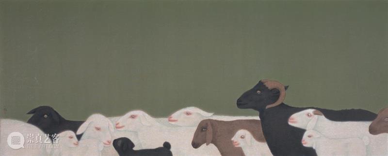 现场“第十一届全国工笔画作品展” 在中国美术馆盛大开幕 全国 工笔画 作品展 中国美术馆 现场 海报 开幕式 中国工笔画学会 中国美术家协会 之后 崇真艺客