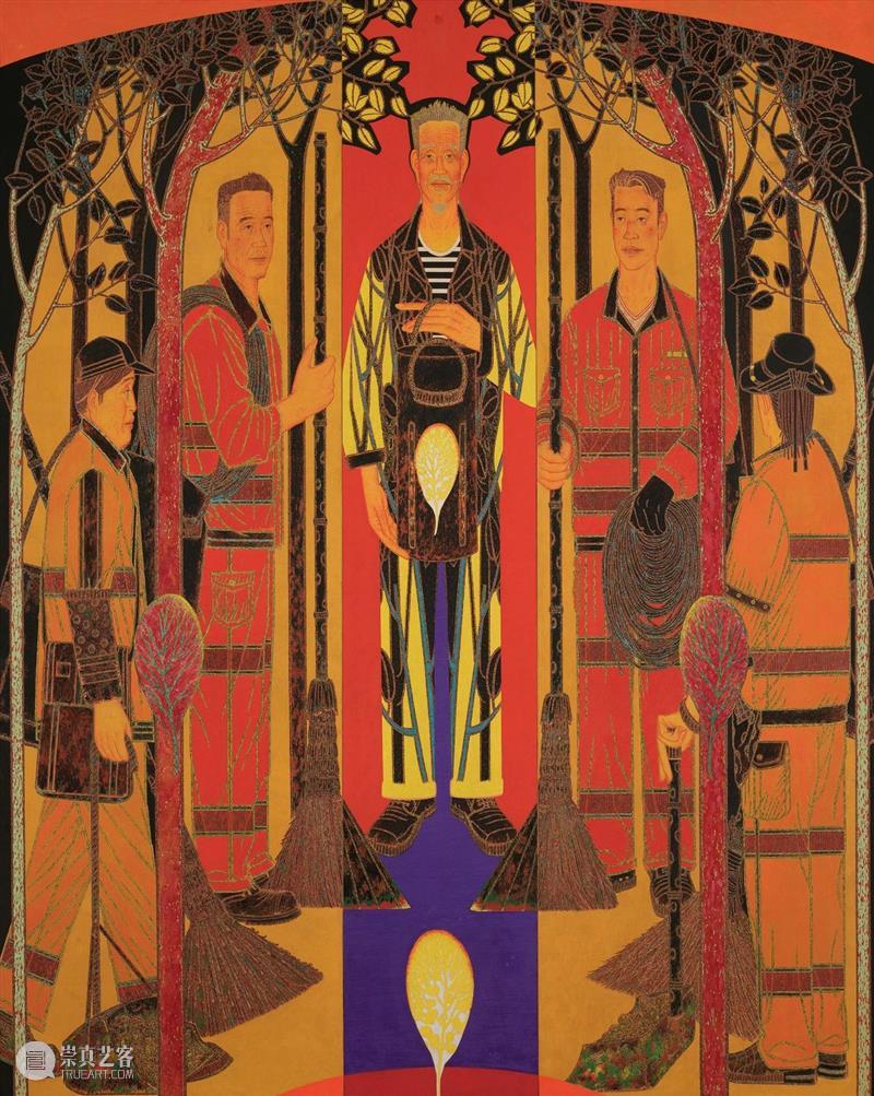 现场“第十一届全国工笔画作品展” 在中国美术馆盛大开幕 全国 工笔画 作品展 中国美术馆 现场 海报 开幕式 中国工笔画学会 中国美术家协会 之后 崇真艺客