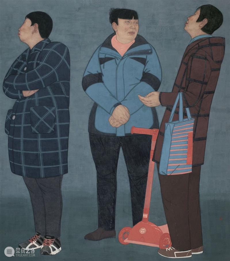 现场“第十一届全国工笔画作品展” 在中国美术馆盛大开幕 全国 工笔画 作品展 中国美术馆 现场 海报 开幕式 中国工笔画学会 中国美术家协会 之后 崇真艺客