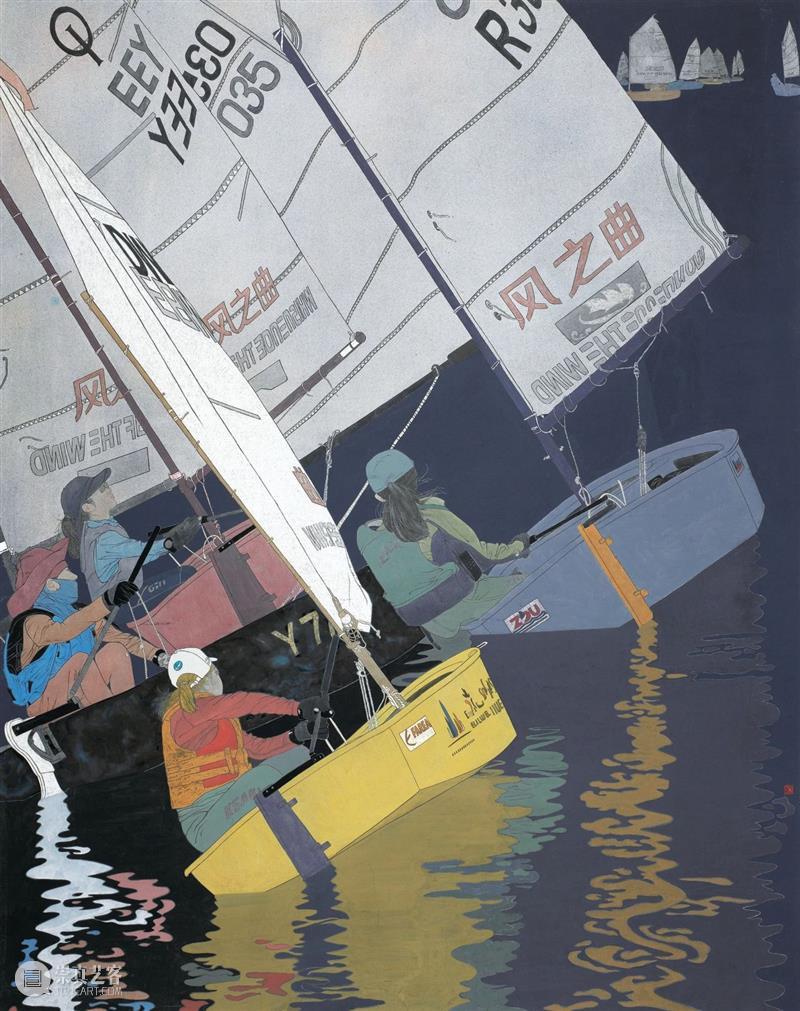 现场“第十一届全国工笔画作品展” 在中国美术馆盛大开幕 全国 工笔画 作品展 中国美术馆 现场 海报 开幕式 中国工笔画学会 中国美术家协会 之后 崇真艺客