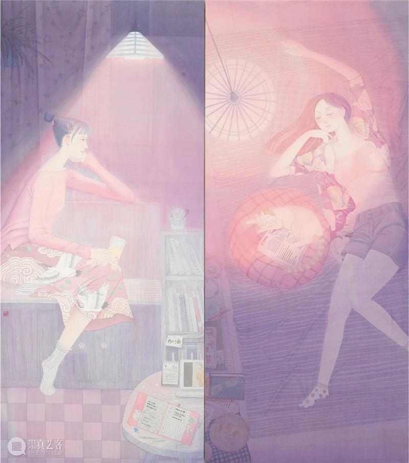现场“第十一届全国工笔画作品展” 在中国美术馆盛大开幕 全国 工笔画 作品展 中国美术馆 现场 海报 开幕式 中国工笔画学会 中国美术家协会 之后 崇真艺客