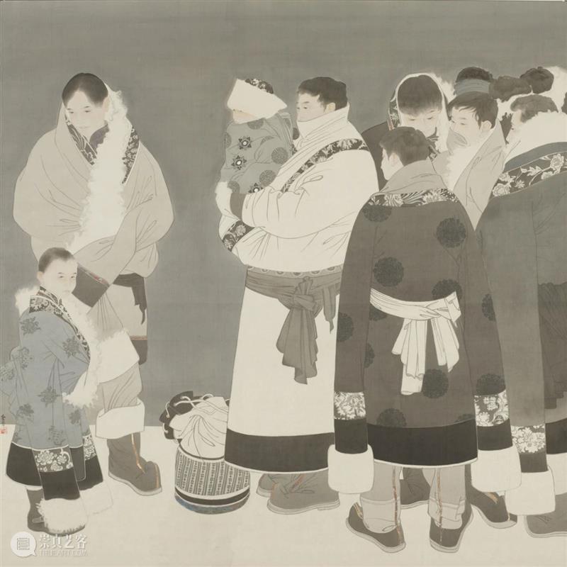 现场“第十一届全国工笔画作品展” 在中国美术馆盛大开幕 全国 工笔画 作品展 中国美术馆 现场 海报 开幕式 中国工笔画学会 中国美术家协会 之后 崇真艺客