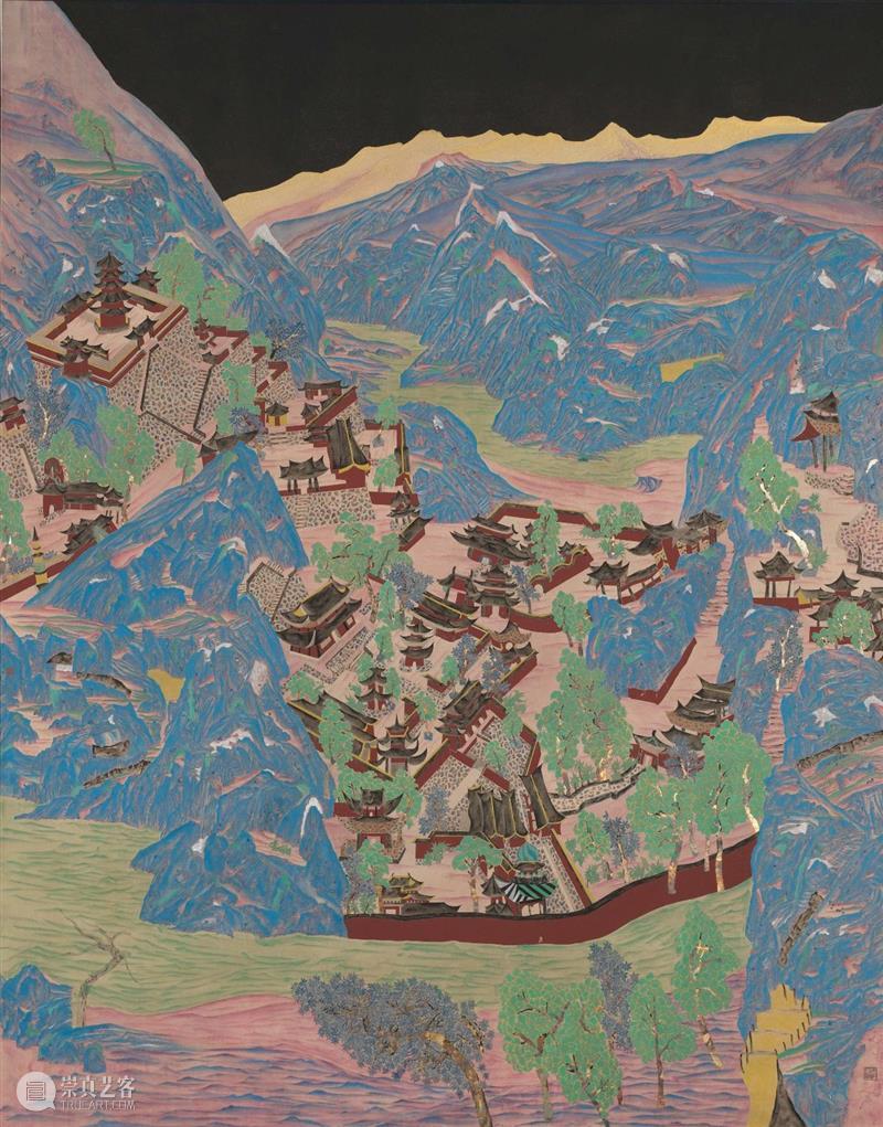 现场“第十一届全国工笔画作品展” 在中国美术馆盛大开幕 全国 工笔画 作品展 中国美术馆 现场 海报 开幕式 中国工笔画学会 中国美术家协会 之后 崇真艺客