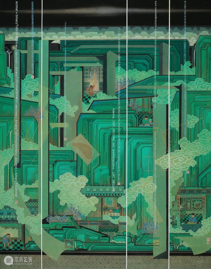 现场“第十一届全国工笔画作品展” 在中国美术馆盛大开幕 全国 工笔画 作品展 中国美术馆 现场 海报 开幕式 中国工笔画学会 中国美术家协会 之后 崇真艺客