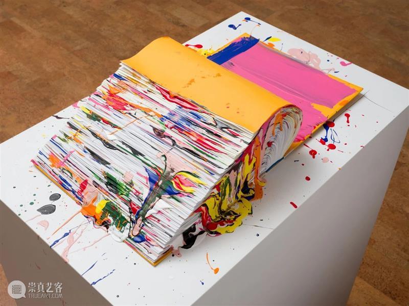 H&W展览:豪瑟沃斯洛杉矶艺术中心「理查德·杰克逊:书作」展览现场 理查德·杰克逊 豪瑟沃斯洛杉矶艺术中心 现场 豪瑟 沃斯 洛杉矶 艺术 中心 实验室 Book 崇真艺客