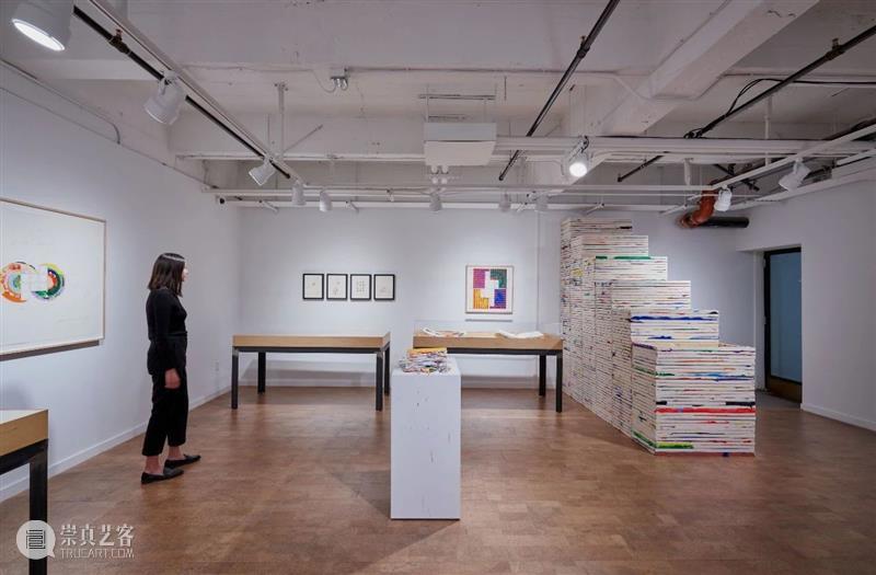 H&W展览:豪瑟沃斯洛杉矶艺术中心「理查德·杰克逊:书作」展览现场 理查德·杰克逊 豪瑟沃斯洛杉矶艺术中心 现场 豪瑟 沃斯 洛杉矶 艺术 中心 实验室 Book 崇真艺客
