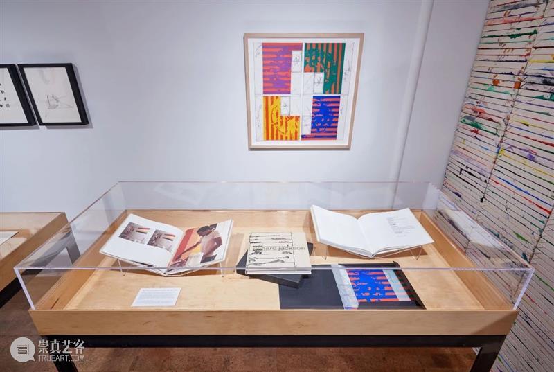 H&W展览:豪瑟沃斯洛杉矶艺术中心「理查德·杰克逊:书作」展览现场 理查德·杰克逊 豪瑟沃斯洛杉矶艺术中心 现场 豪瑟 沃斯 洛杉矶 艺术 中心 实验室 Book 崇真艺客