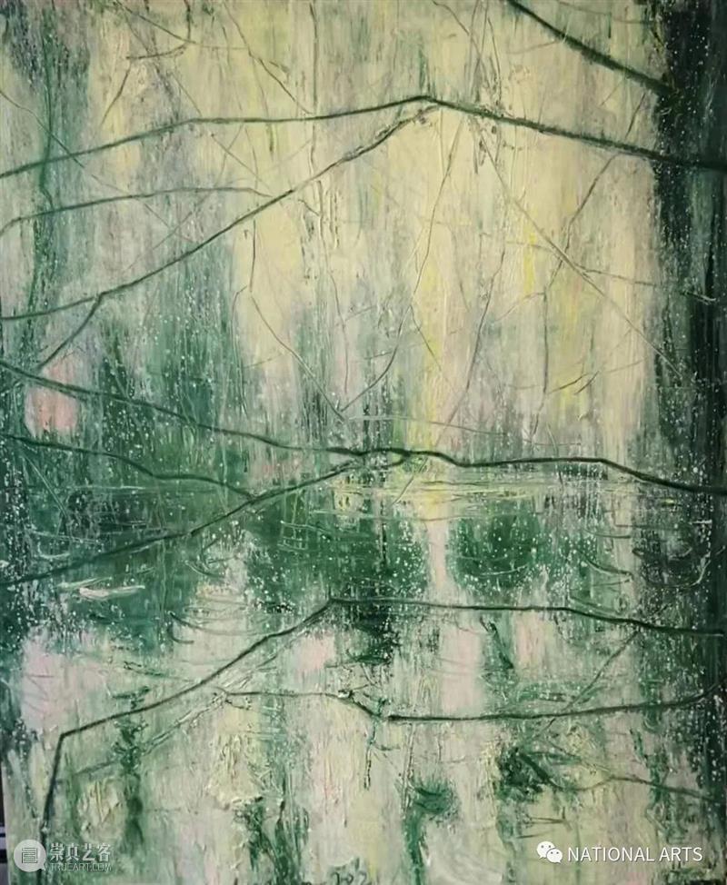 国家美术·展讯丨绵柔之锐——葛震个展 葛震 个展 美术 国家 展讯 名称 时间 地点 艺术 空间 崇真艺客