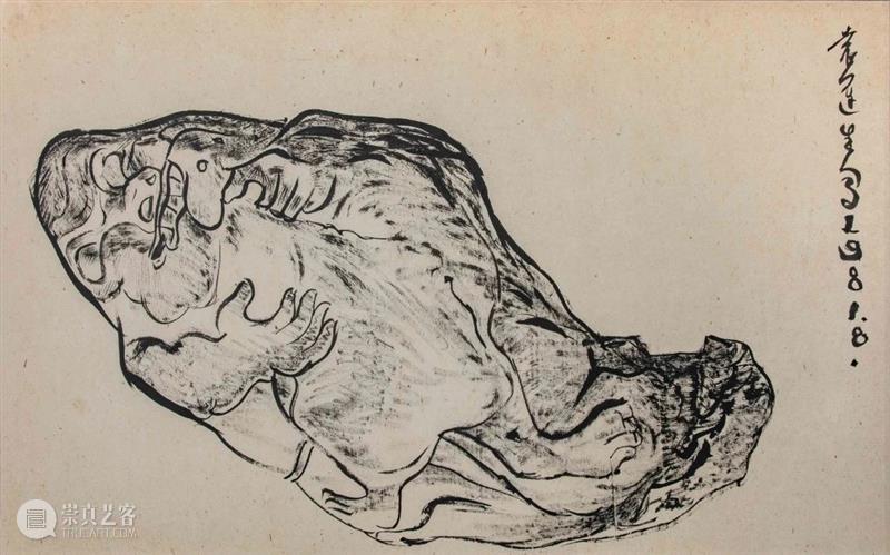 Yuan Yunsheng: Regeneration: Trip to Northwest China 崇真艺客