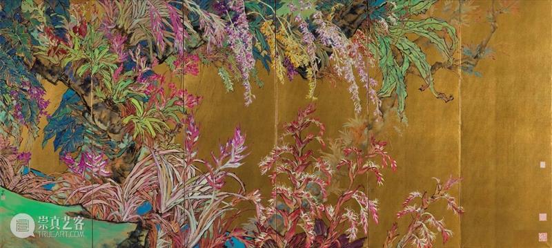 春赏花鸟 卧游山水 山水 花鸟 画展 花鸟篇 人物 油画篇 作品 一段时间 生命 活力 崇真艺客