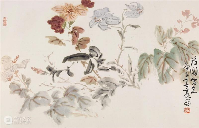春赏花鸟 卧游山水 山水 花鸟 画展 花鸟篇 人物 油画篇 作品 一段时间 生命 活力 崇真艺客