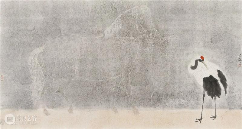 春赏花鸟 卧游山水 山水 花鸟 画展 花鸟篇 人物 油画篇 作品 一段时间 生命 活力 崇真艺客