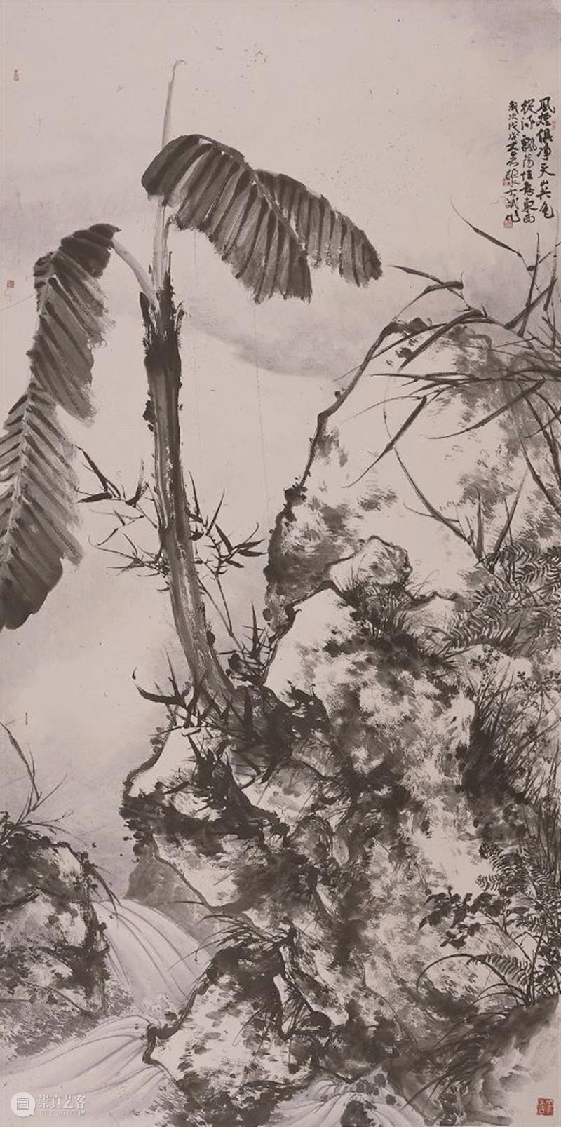 春赏花鸟 卧游山水 山水 花鸟 画展 花鸟篇 人物 油画篇 作品 一段时间 生命 活力 崇真艺客