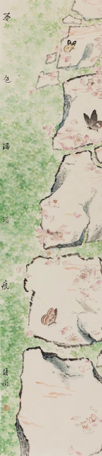 春赏花鸟 卧游山水 山水 花鸟 画展 花鸟篇 人物 油画篇 作品 一段时间 生命 活力 崇真艺客