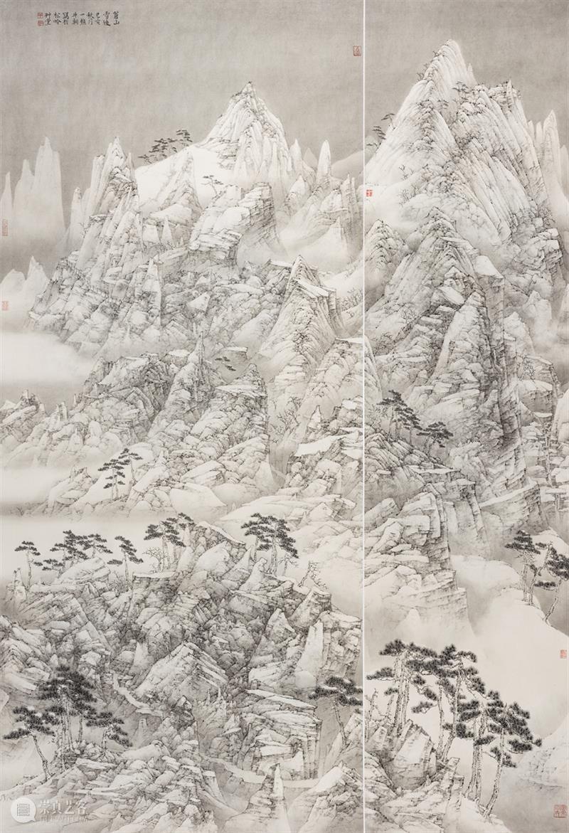 春赏花鸟 卧游山水 山水 花鸟 画展 花鸟篇 人物 油画篇 作品 一段时间 生命 活力 崇真艺客