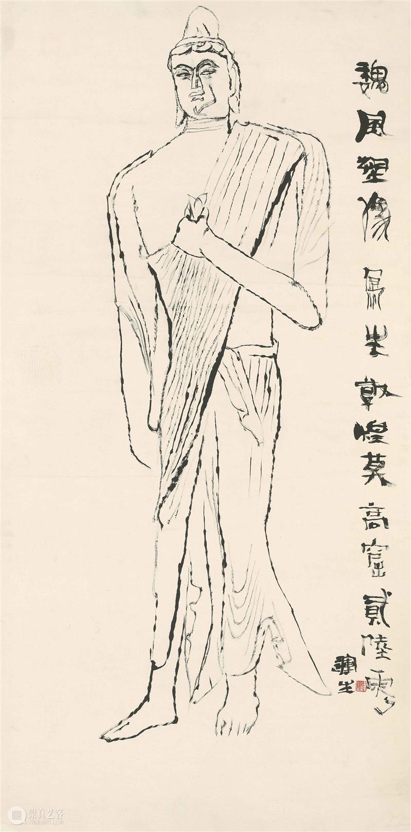 站台中国｜袁运生：《魂兮归来 西北之行感怀》 西北 袁运生 中国 魂兮归来 站台 文章 美术 杂志 魂兮 古代 崇真艺客