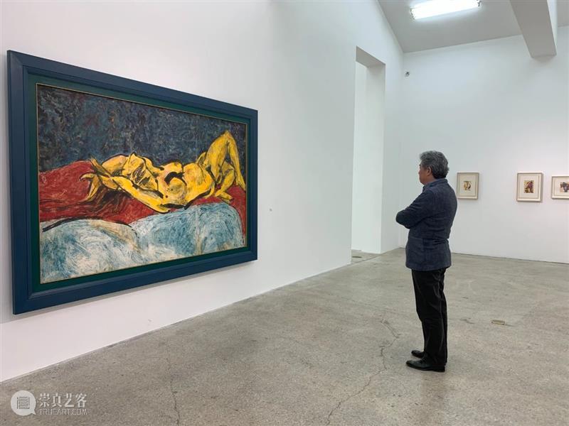 站台中国|袁运生:《魂兮归来 西北之行感怀》 西北 袁运生 中国 魂兮归来 站台 文章 美术 杂志 魂兮 古代 崇真艺客
