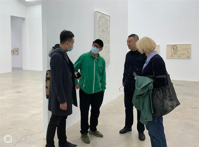 站台中国|袁运生:《魂兮归来 西北之行感怀》 西北 袁运生 中国 魂兮归来 站台 文章 美术 杂志 魂兮 古代 崇真艺客