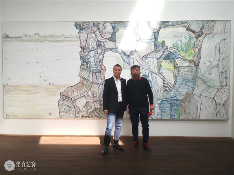 站台中国|袁运生:《魂兮归来 西北之行感怀》 西北 袁运生 中国 魂兮归来 站台 文章 美术 杂志 魂兮 古代 崇真艺客