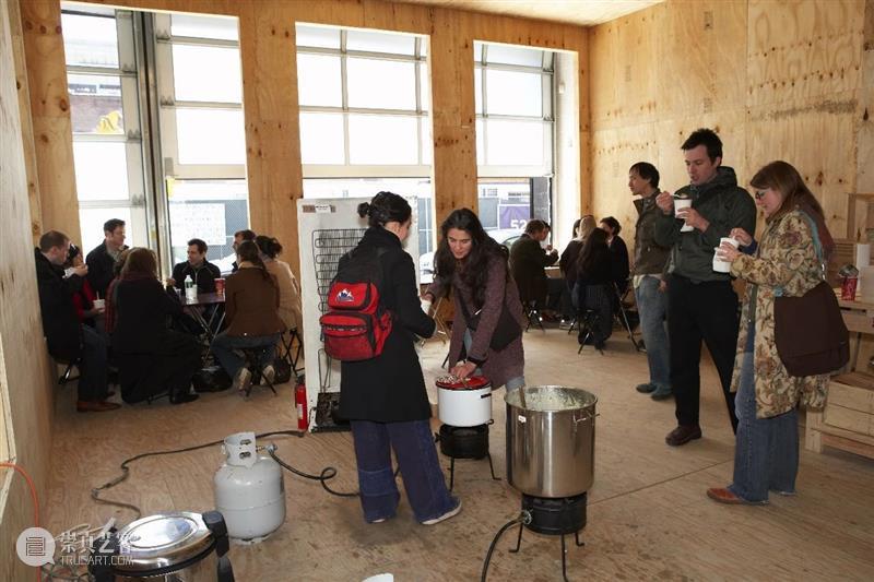 里克利·提拉瓦尼(Rirkrit Tiravanija)加入卓纳画廊 卓纳 画廊 Tiravanija 里克利·提拉瓦尼 里克利 提拉瓦尼 无题 纽约 空间 2007年 崇真艺客