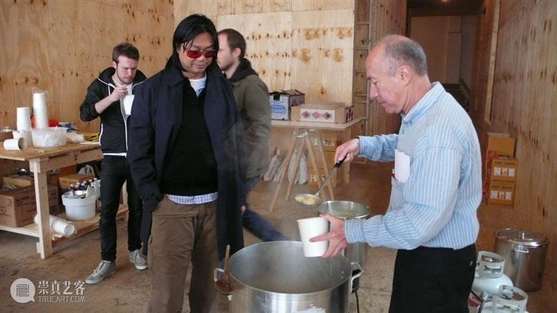 里克利·提拉瓦尼(Rirkrit Tiravanija)加入卓纳画廊 卓纳 画廊 Tiravanija 里克利·提拉瓦尼 里克利 提拉瓦尼 无题 纽约 空间 2007年 崇真艺客