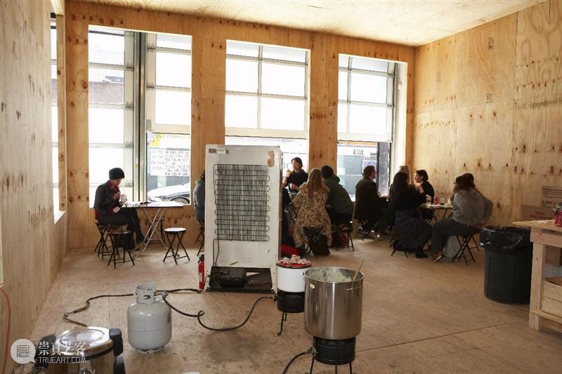 里克利·提拉瓦尼(Rirkrit Tiravanija)加入卓纳画廊 卓纳 画廊 Tiravanija 里克利·提拉瓦尼 里克利 提拉瓦尼 无题 纽约 空间 2007年 崇真艺客