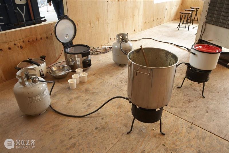 里克利·提拉瓦尼(Rirkrit Tiravanija)加入卓纳画廊 卓纳 画廊 Tiravanija 里克利·提拉瓦尼 里克利 提拉瓦尼 无题 纽约 空间 2007年 崇真艺客