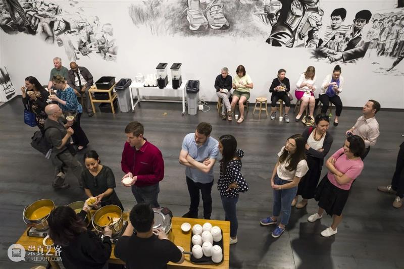 里克利·提拉瓦尼(Rirkrit Tiravanija)加入卓纳画廊 卓纳 画廊 Tiravanija 里克利·提拉瓦尼 里克利 提拉瓦尼 无题 纽约 空间 2007年 崇真艺客