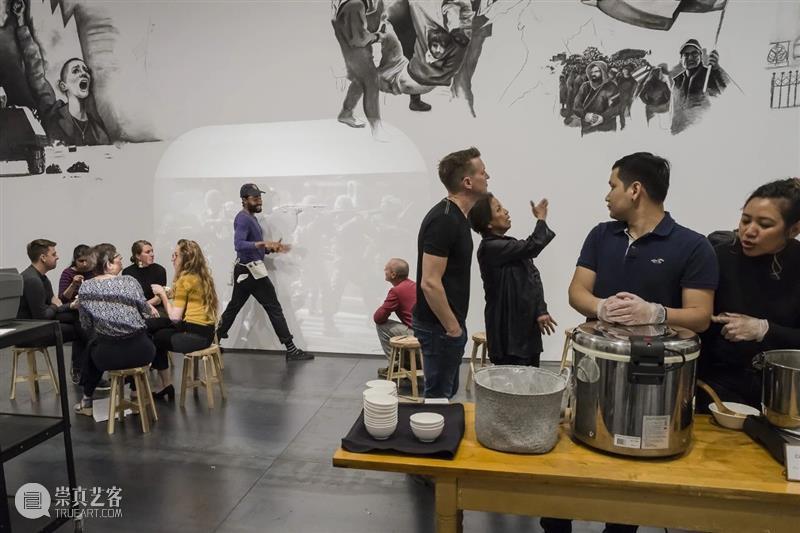 里克利·提拉瓦尼(Rirkrit Tiravanija)加入卓纳画廊 卓纳 画廊 Tiravanija 里克利·提拉瓦尼 里克利 提拉瓦尼 无题 纽约 空间 2007年 崇真艺客