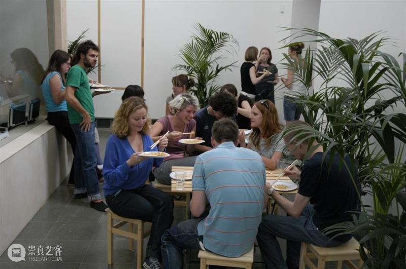 里克利·提拉瓦尼(Rirkrit Tiravanija)加入卓纳画廊 卓纳 画廊 Tiravanija 里克利·提拉瓦尼 里克利 提拉瓦尼 无题 纽约 空间 2007年 崇真艺客