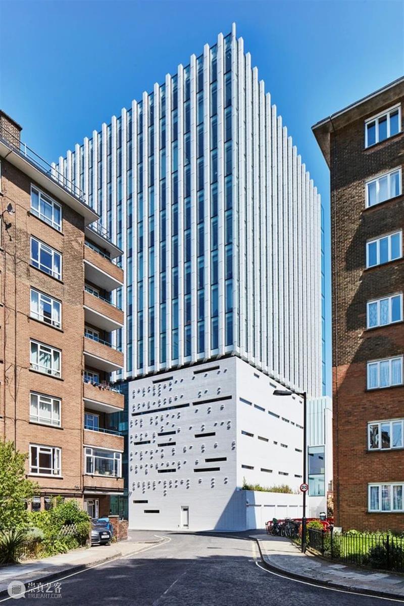‘吉他谱’立面，伦敦当代媒体学院新校区 / SPPARC Studio 视频资讯 ADCNews 伦敦 媒体 学院 新校区 立面 吉他谱 Reeve 音乐盒 建筑 LCCM 崇真艺客