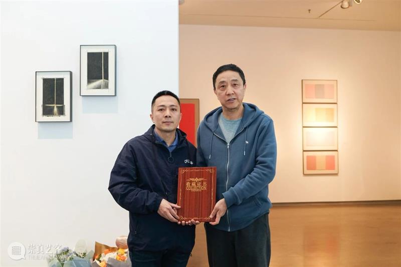 “有光—周先锋个展”现场丨AMNUA LIVE 周先锋 个展 现场 AMNUA LIVE 南京艺术学院美术馆 展厅 馆长 郑闻先生 艺术 崇真艺客