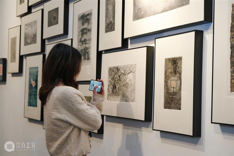 “有光—周先锋个展”现场丨AMNUA LIVE 周先锋 个展 现场 AMNUA LIVE 南京艺术学院美术馆 展厅 馆长 郑闻先生 艺术 崇真艺客
