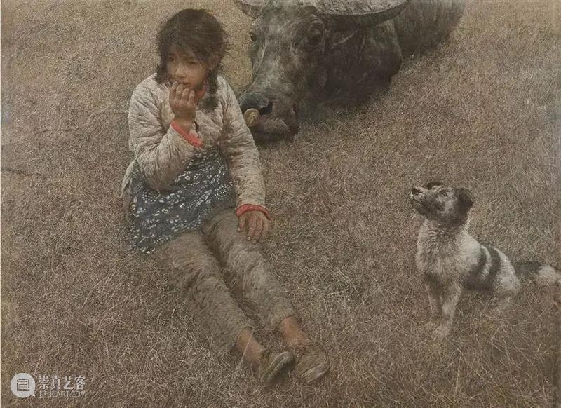 LONG策展人文章 | 何多苓:时间的私有化 何多苓 时间 LONG 策展人 文章 朱朱 记忆 一个人 开端 节点 崇真艺客
