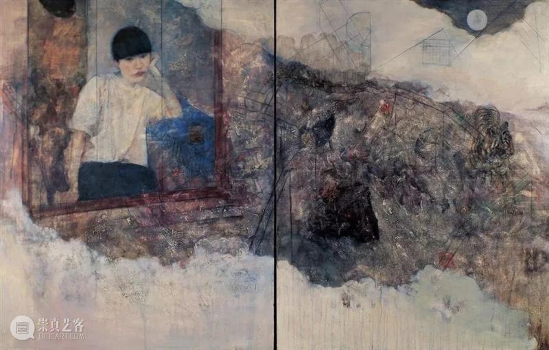 LONG策展人文章 | 何多苓:时间的私有化 何多苓 时间 LONG 策展人 文章 朱朱 记忆 一个人 开端 节点 崇真艺客
